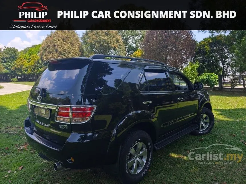 2007 Toyota Fortuner V SUV