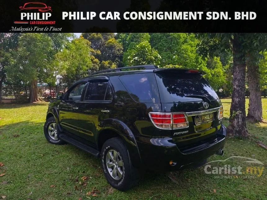 2007 Toyota Fortuner V SUV