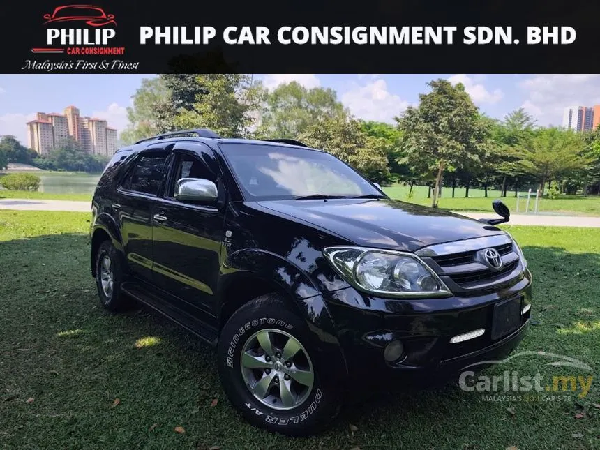 2007 Toyota Fortuner V SUV