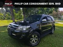 2007 Toyota FORTUNER 2.7 V (A) Condition Masih Cun