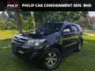 2007 Toyota FORTUNER 2.7 V (A) No Processing Fee Condition Masih Cun