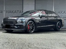 2023 BENTLEY FLYING SPUR 4.0 S SEDAN - LOW MILEAGE, GRADE 5AA, BLACKLINE, PANROOF, ROTATE DISPLAY