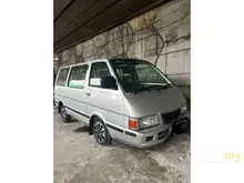 Nissan Vanette 1.5 Window (SILVER) Van 1 OWNER / CONDITON CANTIK