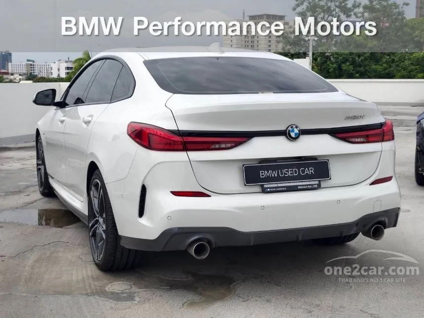 2021 BMW 220i Gran M Sport Coupe