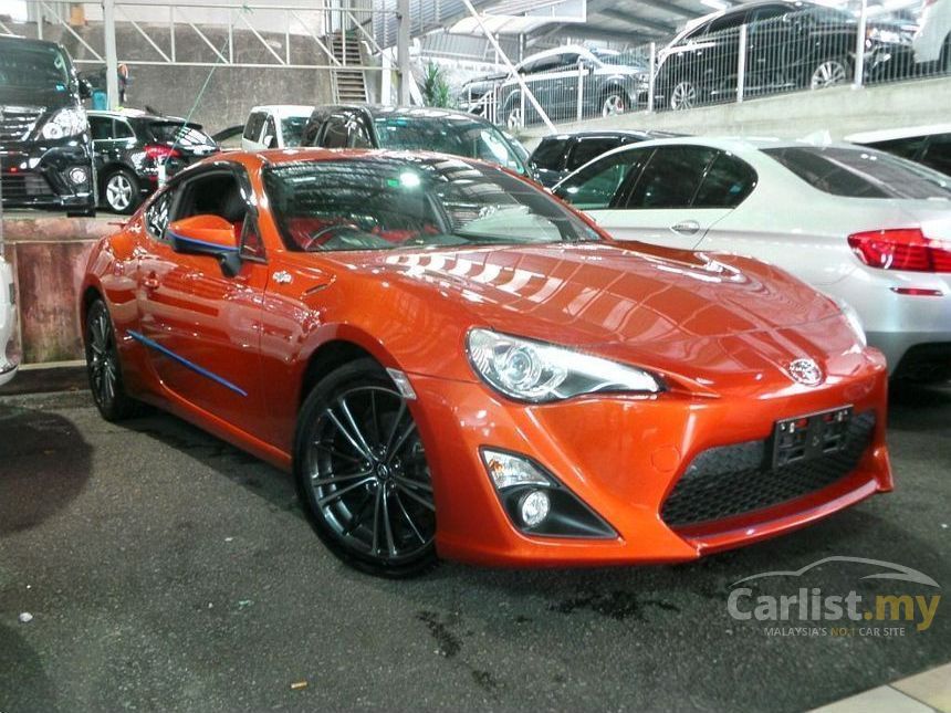 Toyota 86 2013 Gt 2 0 In Kuala Lumpur Automatic Coupe Orange For Rm 157 000 3339142 Carlist My