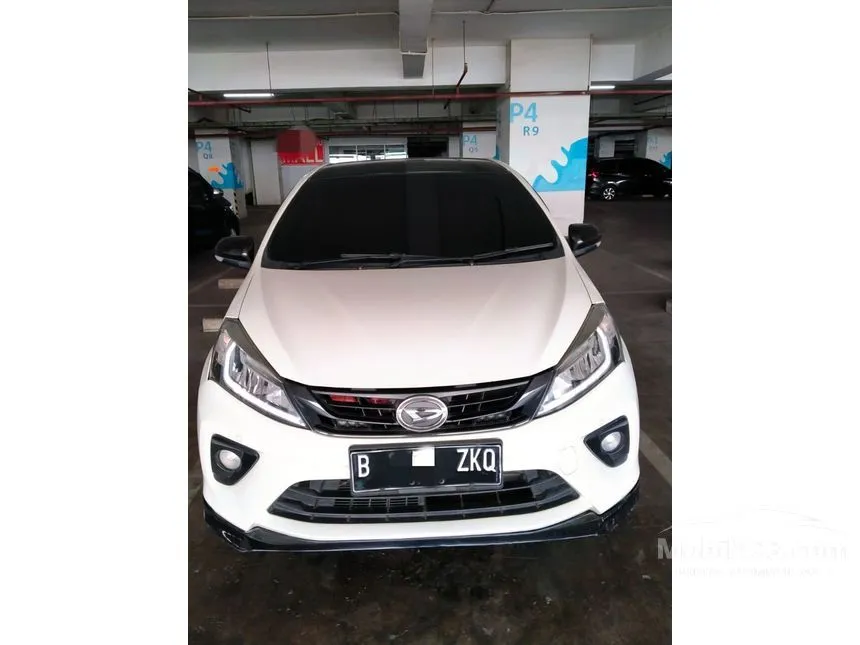 Jual Mobil Daihatsu Sirion 2019 1.3 di Banten Automatic Hatchback Putih Rp 142.000.000