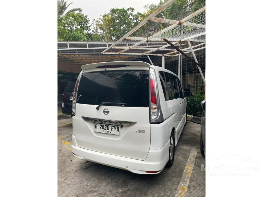 2013 Nissan Serena Highway Star MPV