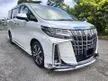 Used 2020 Toyota Alphard 2.5 G S C Package MPV - Cars for sale