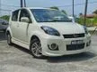 Used (PercumaWarranty)(PercumaSiapTukarNama)(Tahun Dibuat 2011)(Perodua Myvi 1.3 SE Hatchback)(SportRims)(WHITE)(Leather Seats)(SRS Airbags)(AC Sejuk)