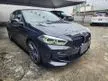 Recon 2019 BMW 118i 1.5 M Sport Hatchback Japan Spec Grade 5A / 26K Mileage / Recon Unregister
