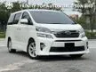 Used VELLFIRE ZG HOME THEATER, SUNROOF, POWER BOOTS, 2014 Toyota Vellfire 2.4 Z G Edition MPV