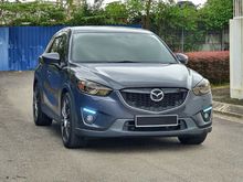 2014 Mazda CX-5 2.0 SKYACTIV-G High Spec Full Service