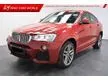 Used 2015 BMW X4 2.0 xDrive28i M Sport SUV / PREMIUM SELECTION / MEMORY SEAT / MEDIUM SIZE SUV / 8 SPEED ZF GEAR / UP TO 3 YEARS WARRANTY