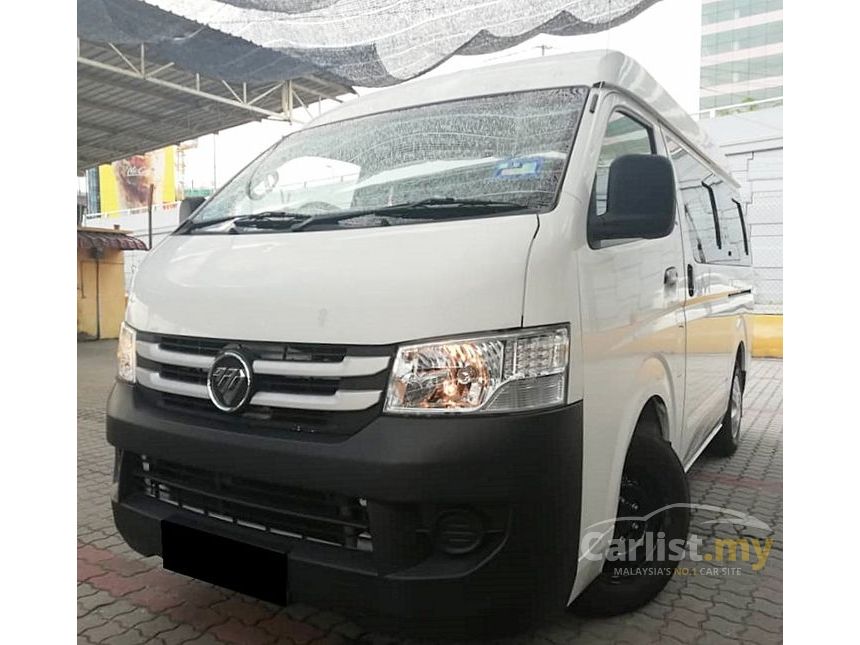 Foton View 2015 Window 2.2 in Selangor Manual Van White for RM 46,800 5299142 Carlist.my