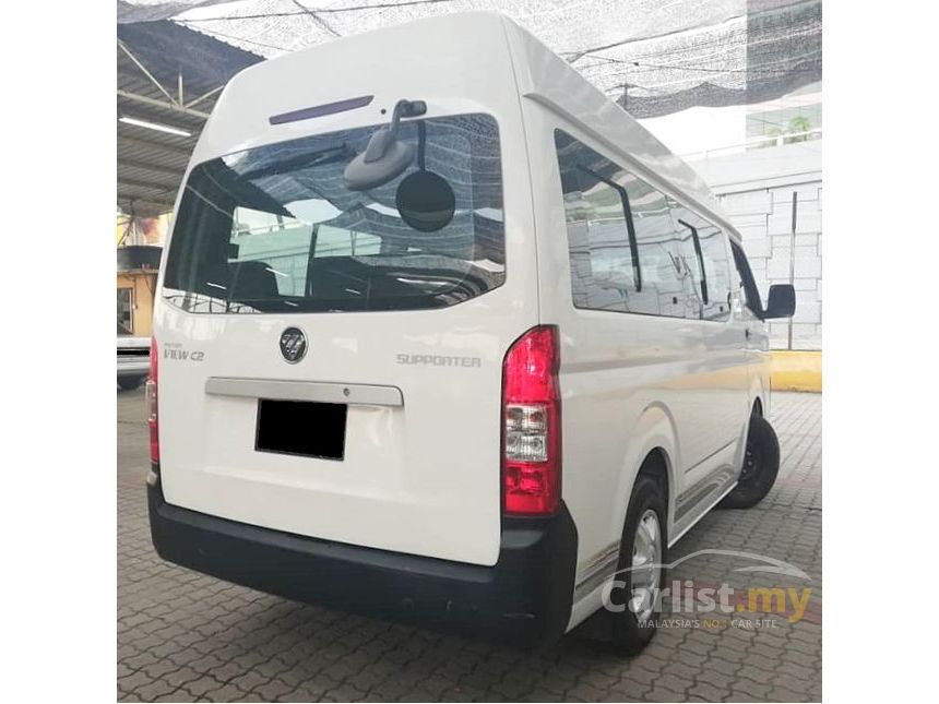 Foton View 2015 Window 2.2 in Selangor Manual Van White for RM 46,800