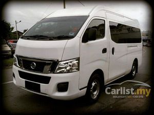 搜索10辆nissan日产nv350 Urvan 车在马来西亚出售 Carlist My