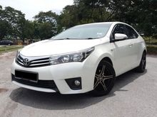 Toyota Altis 2.0(A) G-SPEC