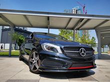 2015 Mercedes-Benz A250 Amg, Panoramic Sunroof, Full leather