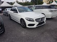 2015 Mercedes-Benz C200 2.0 AMG premium