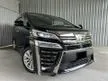Used 2018 TOYOTA VELLFIRE 2.5 (A) FACELIFT ZA LOW MILEAGE 38K ANDROID 360 CAMERA