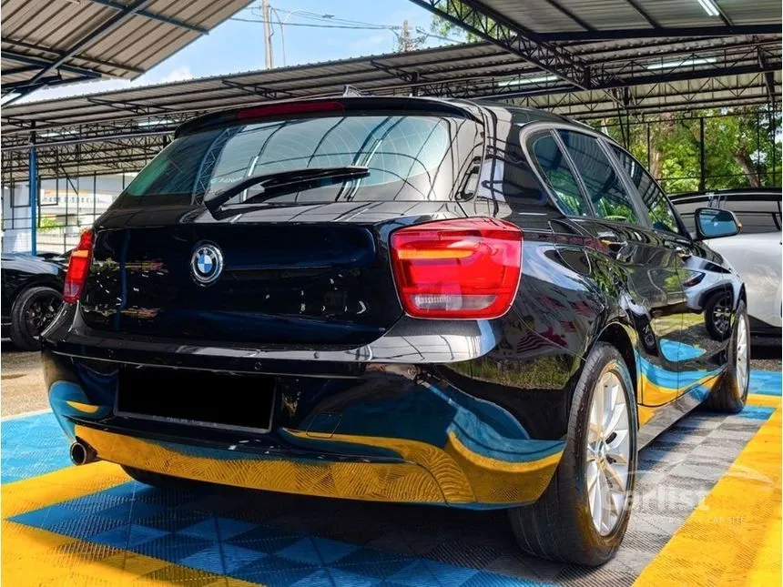 2013 BMW 116i Hatchback