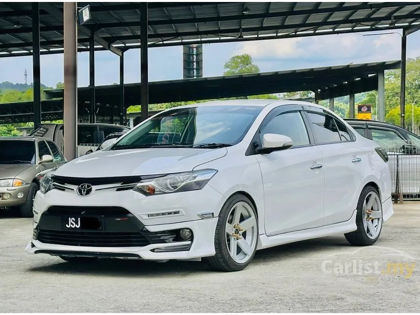 2018 Toyota Vios TRD Sportivo Sedan
