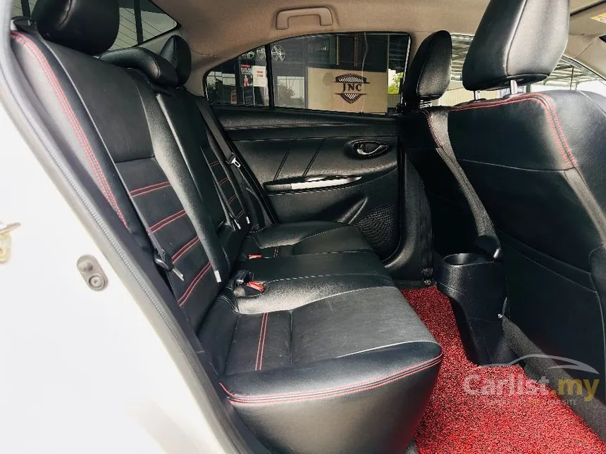 2018 Toyota Vios TRD Sportivo Sedan