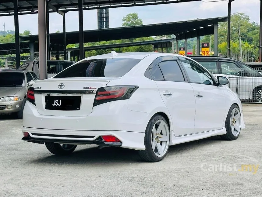 2018 Toyota Vios TRD Sportivo Sedan