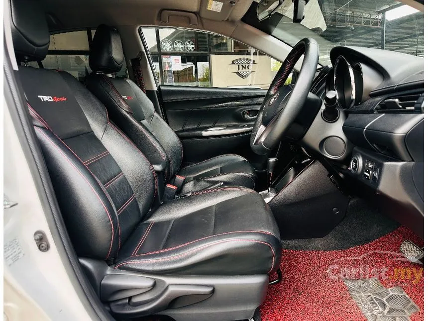 2018 Toyota Vios TRD Sportivo Sedan