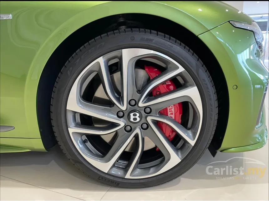 2025 Bentley Continental GT Speed Coupe