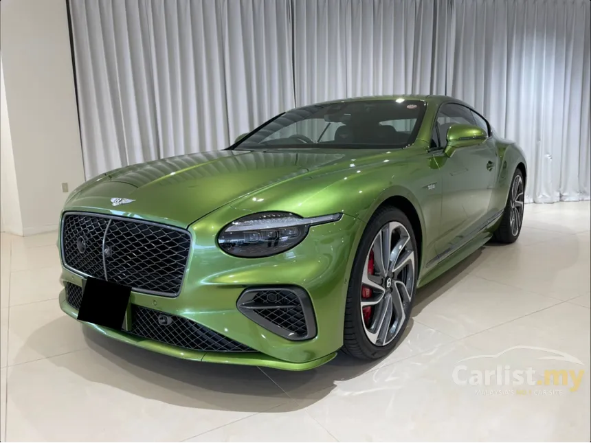 2025 Bentley Continental GT Speed Coupe