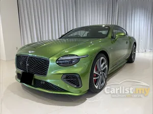2025 Bentley Continental GT 4.0 Speed Coupe