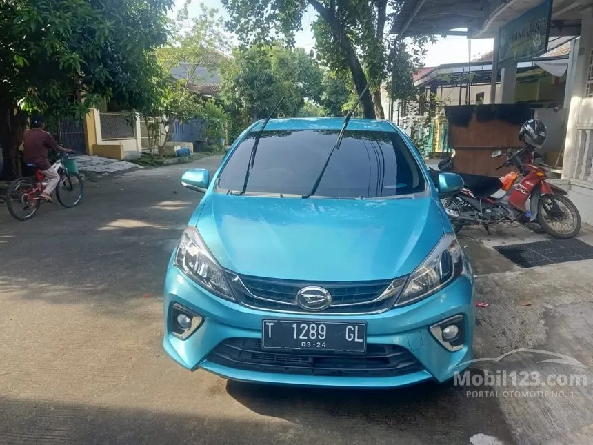 Jual Mobil Daihatsu Sirion 2019 1.3 di Jawa Barat Automatic Hatchback Biru Rp 155.000.000