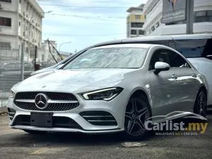 2021 Mercedes-Benz CLA180 1.3 AMG Line Coupe