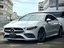 2021 Mercedes-Benz CLA180 1.3 AMG Line / AMBIENT LIGHT / 6 Years Warranty with LOW PROCESSING FEE