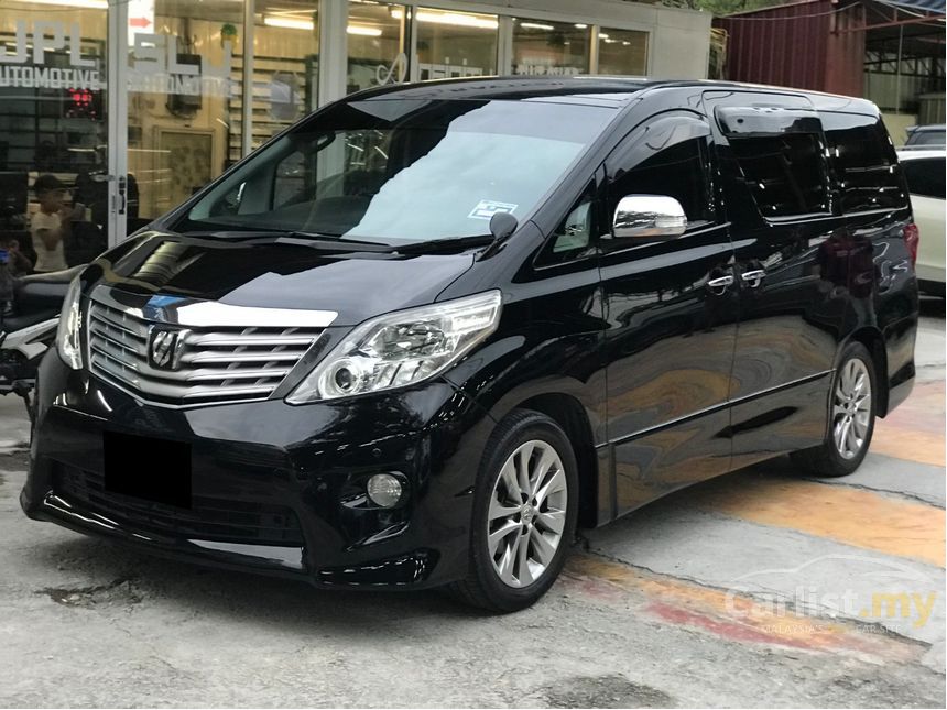 Toyota alphard 2013
