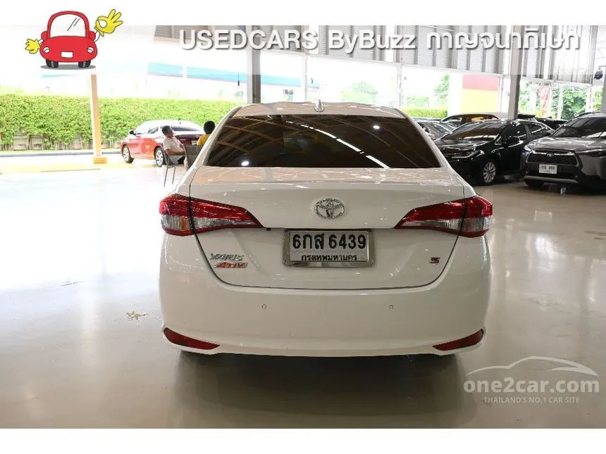 2017 Toyota Yaris Ativ S Sedan