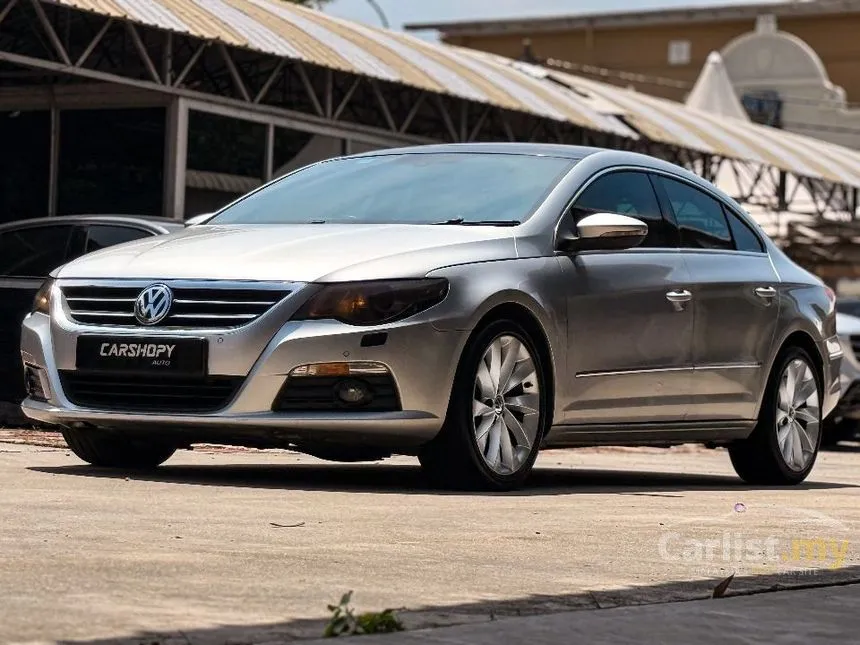 2011 Volkswagen Passat CC TSI Sport Coupe