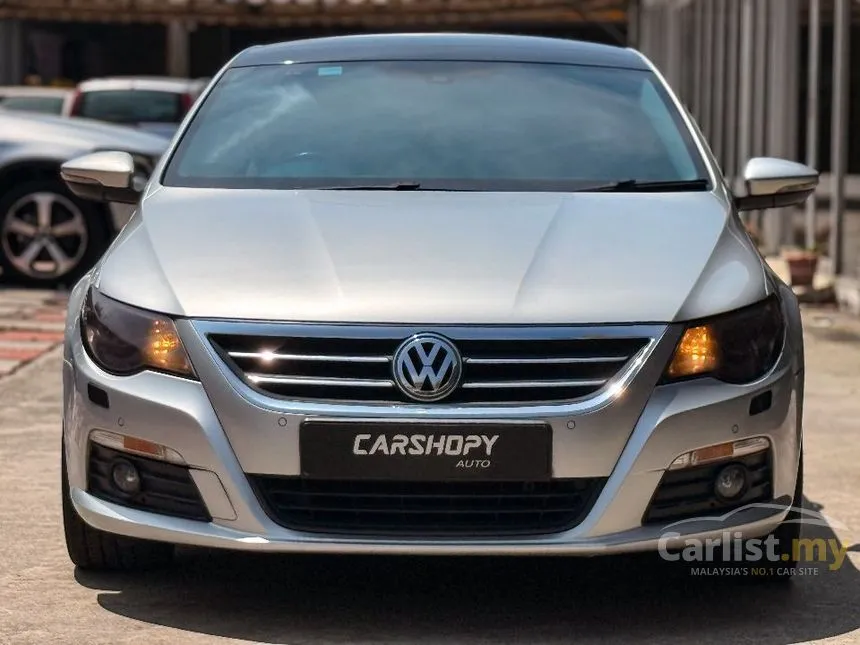 2011 Volkswagen Passat CC TSI Sport Coupe