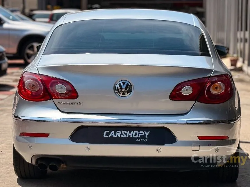 2011 Volkswagen Passat CC TSI Sport Coupe