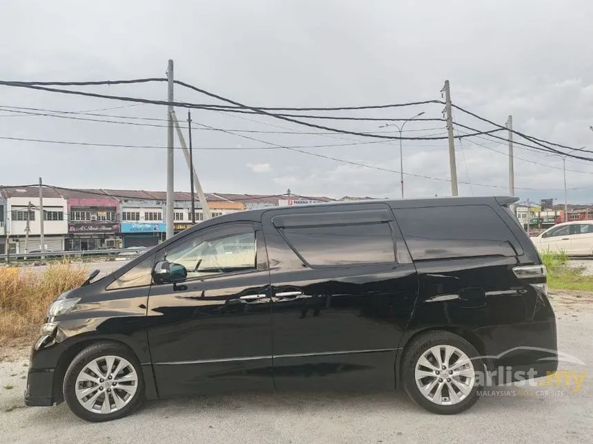 2010 Toyota Vellfire V MPV