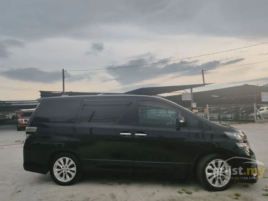 2010 Toyota Vellfire V MPV