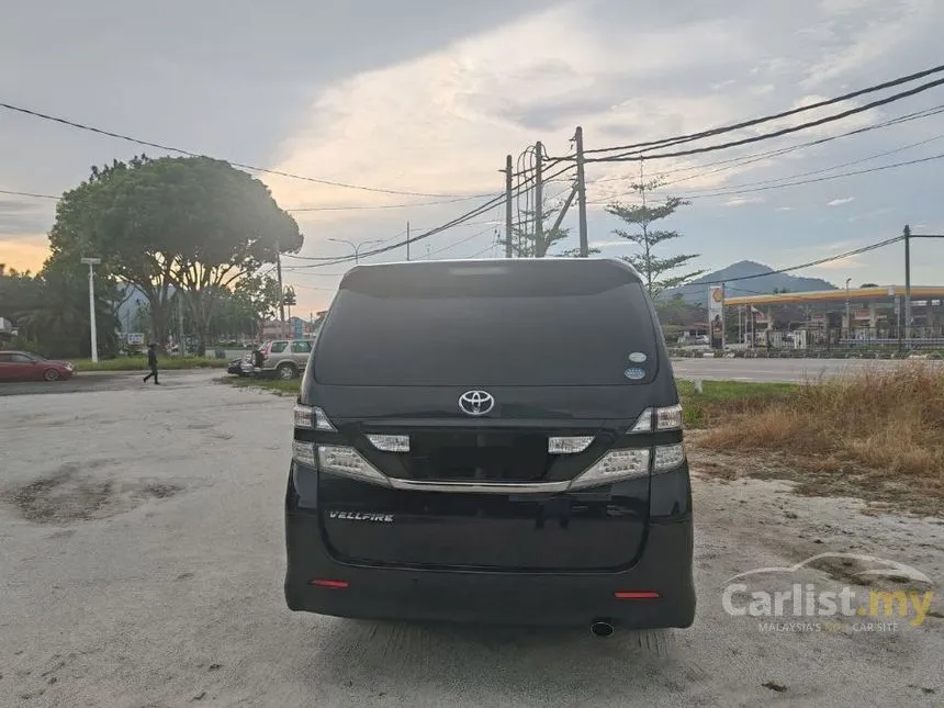 2010 Toyota Vellfire V MPV