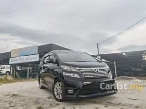 2010 Toyota Vellfire 2.4 V MPV