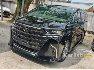 2024 Toyota Alphard 2.5 Z 15k km / Spare wheel /UNREGISTERED