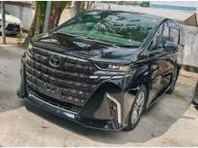2024 Toyota Alphard 2.5 Z 15k km / Spare wheel /UNREGISTERED