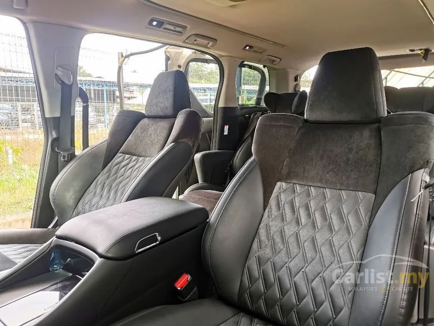 2015 Toyota Alphard G S C Package MPV