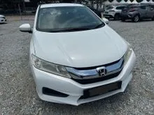 2014 Honda City 1.5 E Sedan