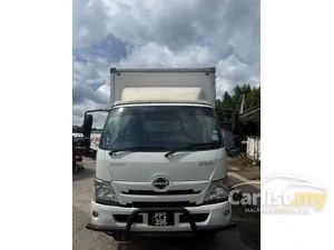 2021 Hino 300 Series Pro 4.0 XZC710R - WKFRL3 Lorry