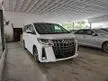 Recon 2019 Toyota Alphard 2.5 G S C Package MPV -UNREG- - Cars for sale